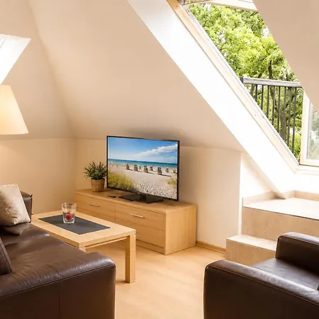 Apartment Strandhaus Aurell, Whg 15 Ostseebad Heringsdorf
