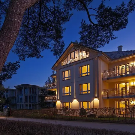 Strandhaus Aurell, Whg 15 Apartment Ostseebad Heringsdorf
