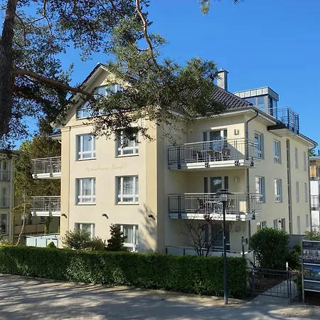 Strandhaus Aurell, Whg 15 Apartment Ostseebad Heringsdorf
