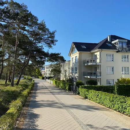 Strandhaus Aurell, Whg 15 Apartment Ostseebad Heringsdorf